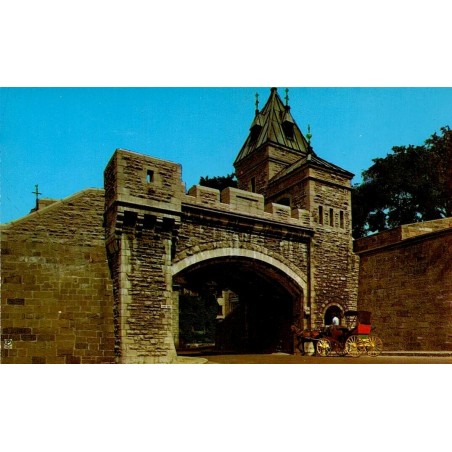 CPM Porte Kent Vieux Québec fortifications Québec Canada