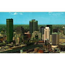 CPM panorama centre-ville Montréal Québec Canada gratte-ciel