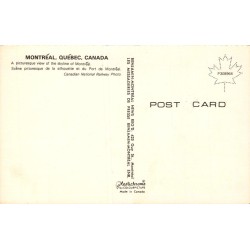 CPM Port et Skyline de Montréal Québec