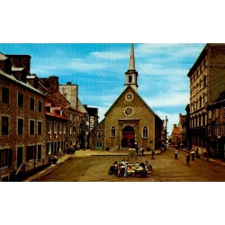 CPM Place Royale Église Notre-Dame-des-Victoires Québec Canada