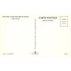 CPM Place Royale Québec Notre-Dame-des-Victoires