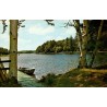 CPM Lavaltrie région de Montréal Québec Canada lac embarcation