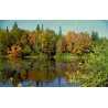 CPM Lavaltrie région de Montréal Québec couleurs automne lac été indien