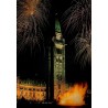 CPM Ottawa Tour de la Paix Parlement Canada feux d'artifice