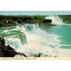 CPM Niagara Falls American Canadian Falls Ontario Canada
