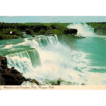CPM Niagara Falls American Canadian Falls Ontario Canada