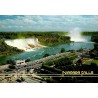 CPM Niagara Falls Ontario Canada vue panoramique des chutes