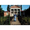 CPM Upper Canada Village Crysler Hall Ontario Canada circulée 1997
