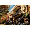 CPM Montréal rue Christophe-Colomb escaliers extérieurs automne