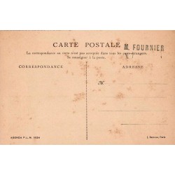 Carte postale ancienne Dauphiné – Vallée du Vénéon, plan du lac