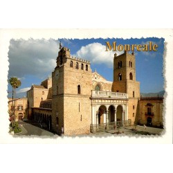CPM Monreale Sicile Duomo cathédrale Palermo Italie