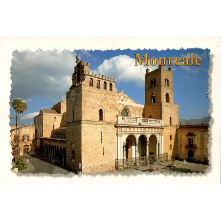 CPM Monreale Sicile Duomo cathédrale Palermo Italie