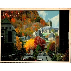 CPM Montréal Université McGill mont Royal automne Québec Canada
