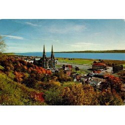 CPM Sainte-Anne-de-Beaupré basilique centre de pèlerinage Québec Canada