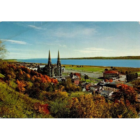 CPM Sainte-Anne-de-Beaupré basilique centre de pèlerinage Québec Canada