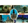 CPM Le Vieux Montréal Québec Canada montage monuments historiques