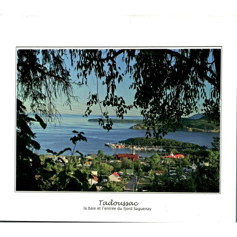 CPM Tadoussac baie entrée fjord du Saguenay Québec Canada