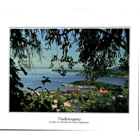 CPM Tadoussac baie entrée fjord du Saguenay Québec Canada
