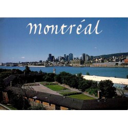 CPM Montréal Vieux Fort île Sainte-Hélène panorama Québec Canada