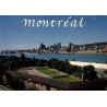 CPM Montréal Vieux Fort île Sainte-Hélène panorama Québec Canada circulée 1990