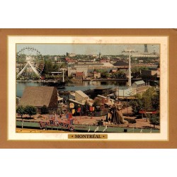 CPM Montréal parc La Ronde Île Sainte-Hélène Stade olympique Québec Canada