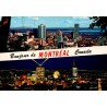 CPM Bonjour de Montréal panorama centre-ville Mont-Royal Québec Canada