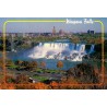 CPM Niagara Falls Canada American Falls vue depuis le Canada Ontario