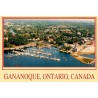 CPM Gananoque Ontario Canada vue aérienne marina Mille-Îles Saint-Laurent