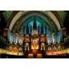 CPM Basilique Notre-Dame Montréal intérieur Québec Canada