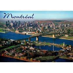 CPM Montréal pont Jacques-Cartier La Ronde Québec Canada
