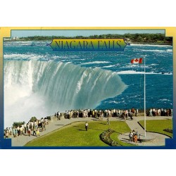 CPM Niagara Falls Horseshoe Falls Ontario Canada carte postale