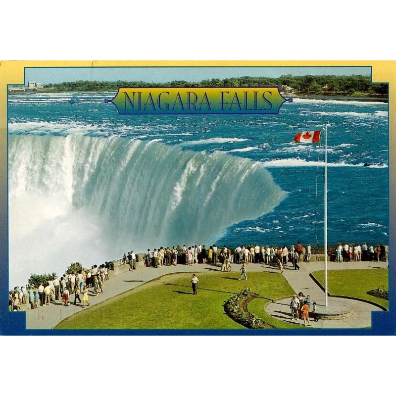 CPM Niagara Falls Horseshoe Falls Ontario Canada carte postale