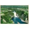 CPM Parc de la Chute Montmorency vue aérienne Québec Canada