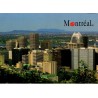 CPM Montréal Belvédère du Mont-Royal vue centre-ville Québec Canada