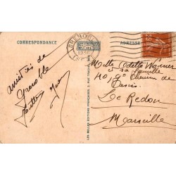 Carte postale ancienne Grenoble – Place Victor Hugo & forts