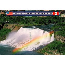 CPM Niagara Falls American Falls arc-en-ciel Ontario Canada