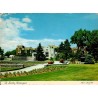 CPSM Montréal Jardin botanique Québec Canada carte postale 1981