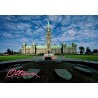 CPM Ottawa Parlement du Canada Flamme du Centenaire Ontario Canada