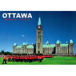 CPM Ottawa Relève de la Garde Parlement du Canada