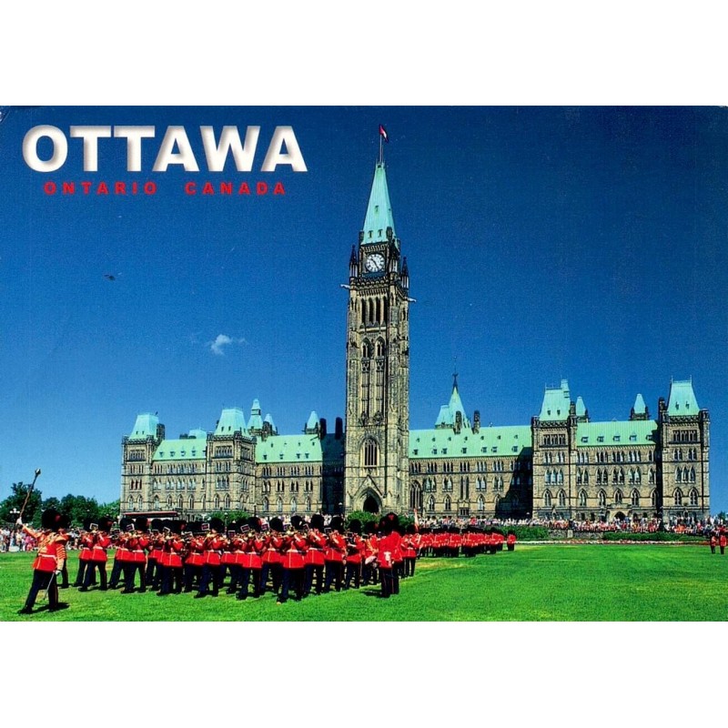 CPM Ottawa Relève de la Garde Parlement du Canada
