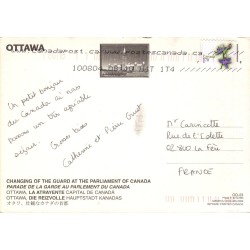 CPM Ottawa Relève de la Garde Parlement du Canada