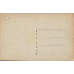 Carte postale ancienne Vizille – Château salon des tapisseries