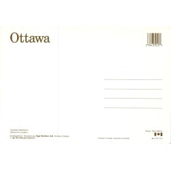 CPM Ottawa Parlement du Canada au crépuscule