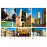 CPM Cagliari Sardaigne Italie montage monuments historiques