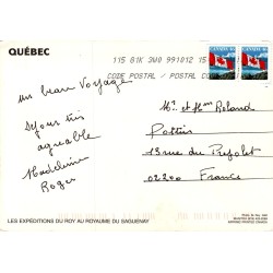 CPM Mille Bisous du Québec Chiens de traîneau