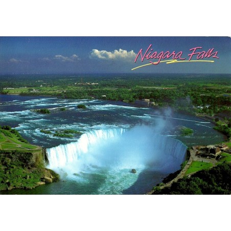 CPM Niagara Falls Horseshoe Falls Maid of the Mist Ontario Canada