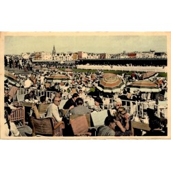 CPSM de l'Hippodrome Wellington Bagatelle à Ostende en Belgique
