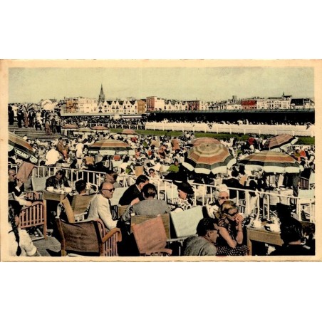CPSM de l'Hippodrome Wellington Bagatelle à Ostende en Belgique