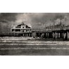 CPSM du Pier de Blankenberge en Belgique avec cachet touristique de 1959