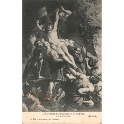 CPA Anvers L'Élévation de Croix Rubens